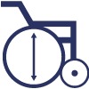 fauteuil roulant Roue-arriere-(C)