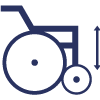 fauteuil roulant Profondeur-de-l’assise-(C)
